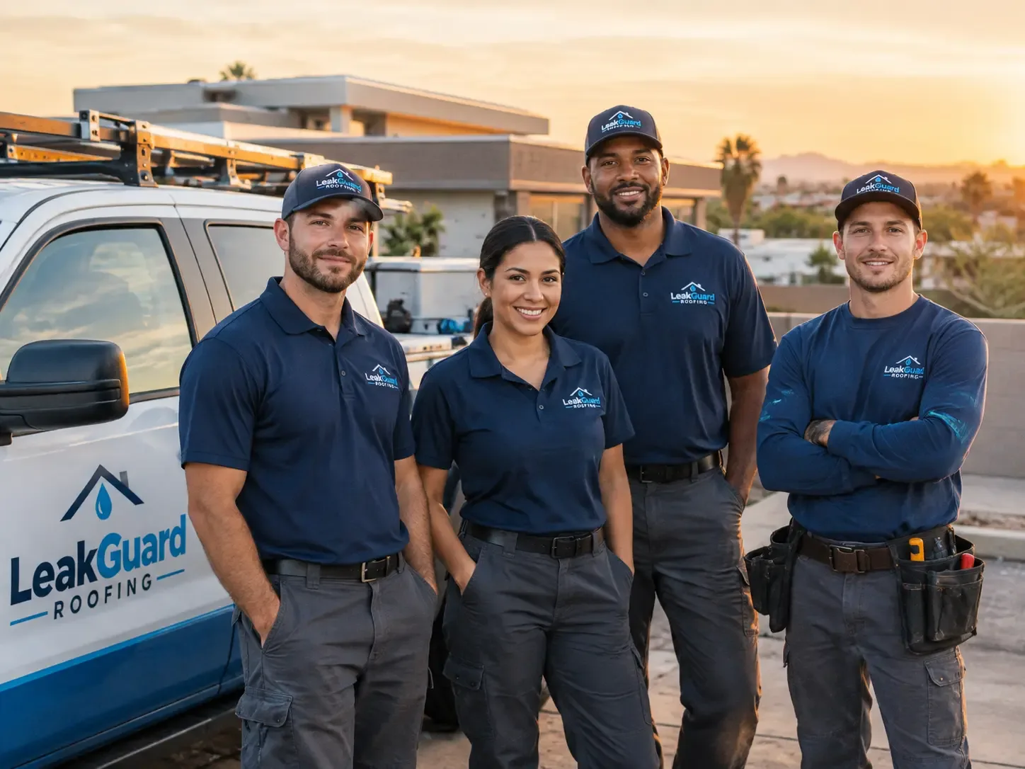 Flat Roof Leak Repair company in Roma, TX